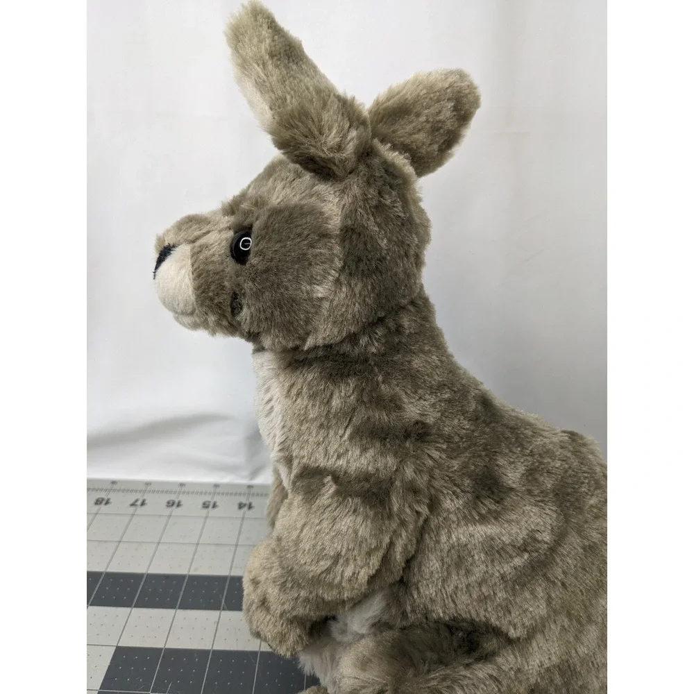 Wild Republic Kangaroo Mom Joey Baby Plush 12 Inch Stuffed Animal Toy